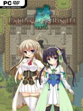 FALL IN LABYRINTH Cover Art