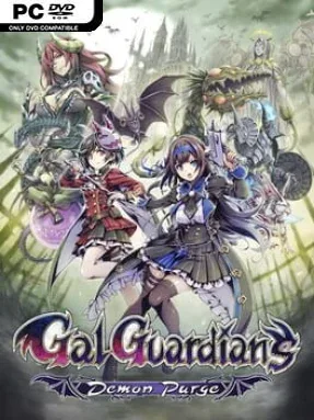 Gal Guardians: Demon Purge Cover Art