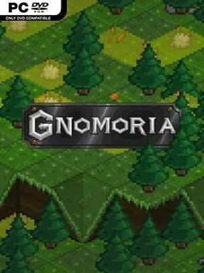 Gnomoria Cover Art