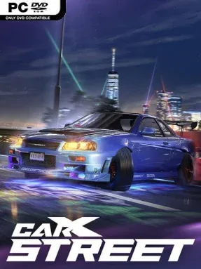 CarX Street Cover Art