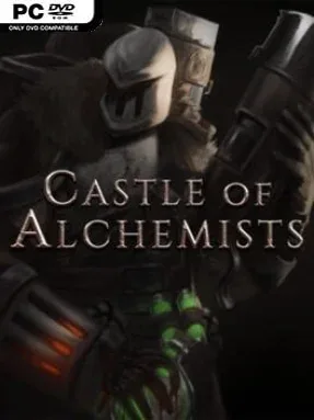 Castle of Alchemists Cover Art