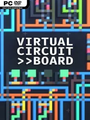 Virtual Circuit Board Cover Art