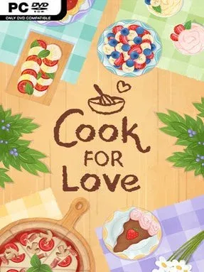 Cook For Love Cover Art