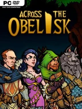 Across the Obelisk Cover Art
