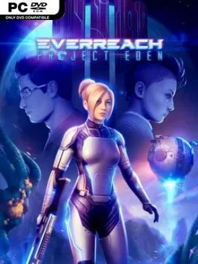 Everreach: Project Eden Cover Art
