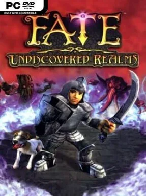 Fate: Undiscovered Realms Cover Art