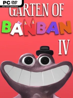 Garten of Banban 4 Cover Art