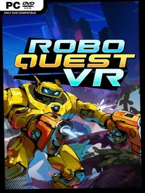 Roboquest VR Cover Art