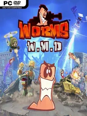 Worms W.M.D (Wormhole Update) Cover Art