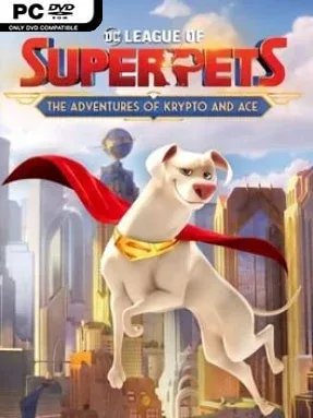 DC League of Super-Pets: The Adventures of Krypto and Ace Cover Art