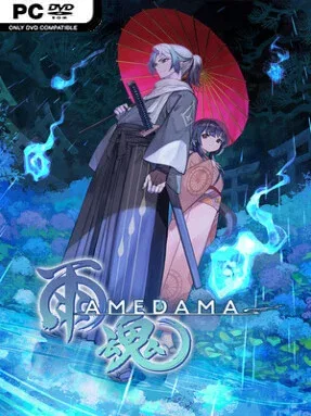 AMEDAMA Cover Art