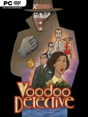 Voodoo Detective Cover Art