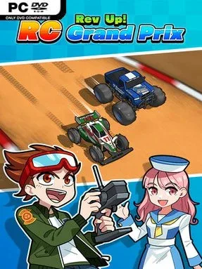 Rev Up! RC Grand Prix Cover Art