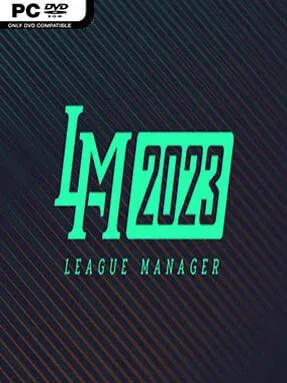League Manager 2023 Cover Art