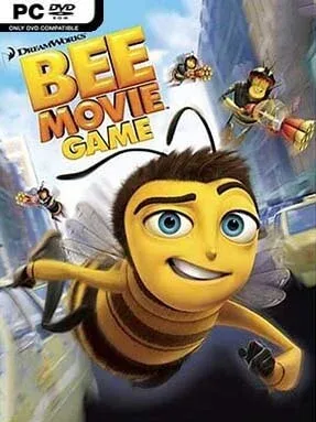 Bee Movie Game Cover Art