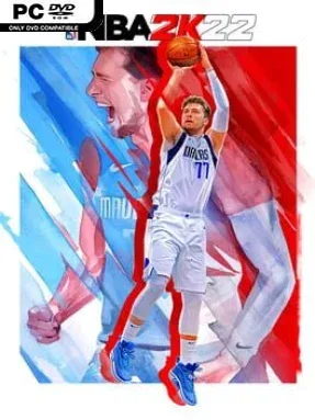 NBA 2K22 Cover Art