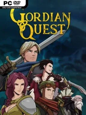 Gordian Quest Cover Art