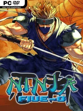 Ninja Five-O Cover Art