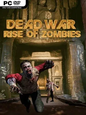 Dead War Rise of Zombies Cover Art