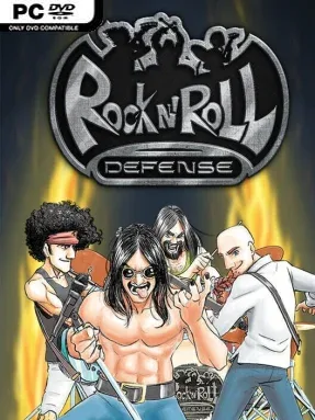 Rock ‘N’ Roll Defense Cover Art