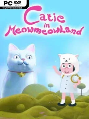 Catie In Meowmeowland Cover Art