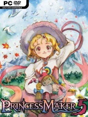 Princess Maker 5 Cover Art