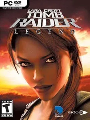 Tomb Raider: Legend Cover Art