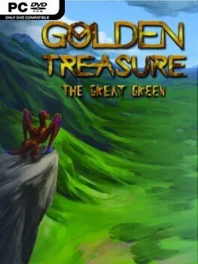 Golden Treasure: The Great Green Cover Art