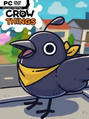 Just Crow Things Cover Art