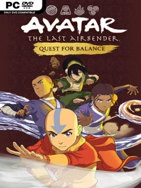 Avatar: The Last Airbender – Quest for Balance Cover Art