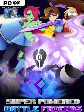 Super Powered Battle Friends Cover Art