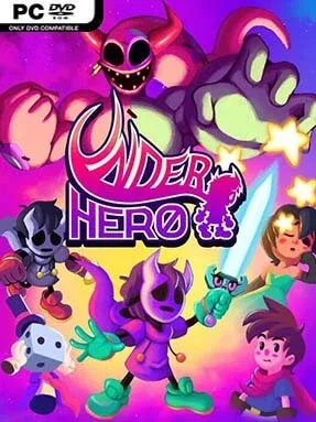 Underhero Cover Art