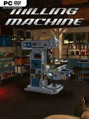 Milling Machine Simulator 3D Cover Art