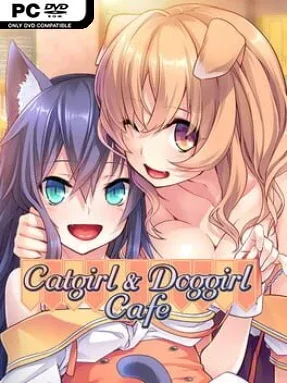 Catgirl & Doggirl Cafe (R18) Cover Art