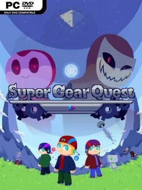 Super Gear Quest Cover Art