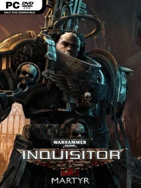 Warhammer 40,000: Inquisitor – Martyr Cover Art