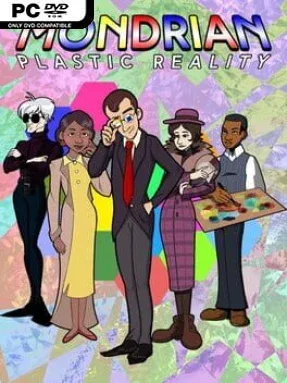 Mondrian – Plastic Reality Cover Art