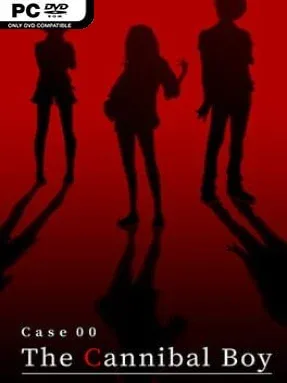 Case 00: The Cannibal Boy Cover Art