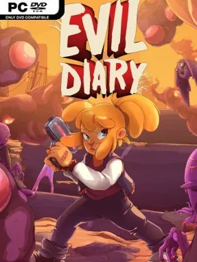 Evil Diary Cover Art