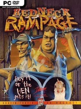Redneck Rampage Collection (GOG) Cover Art