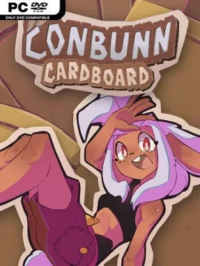 Conbunn Cardboard Cover Art