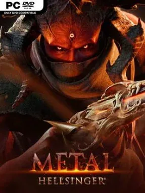 Metal: Hellsinger Cover Art