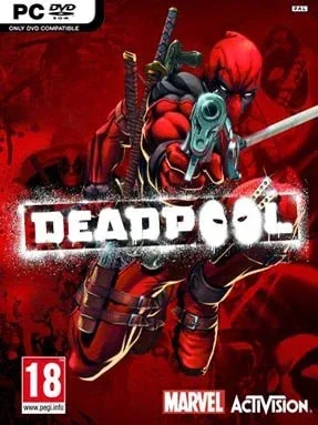 Deadpool Cover Art