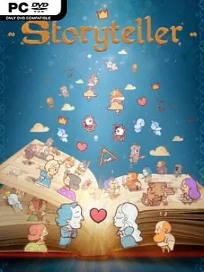 Storyteller Cover Art