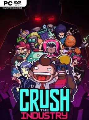 Crush the Industry Cover Art