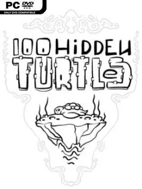 100 Hidden Turtles Cover Art