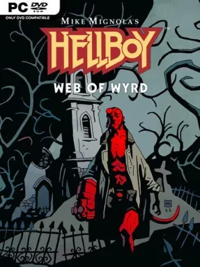 Hellboy Web of Wyrd Cover Art