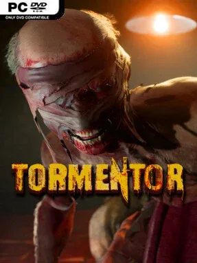 TORMENTOR Cover Art