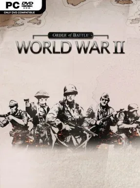 Order of Battle: World War II Cover Art
