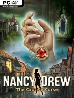 Nancy Drew: The Captive Curse Cover Art
